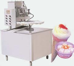 Ice cream milling cutter