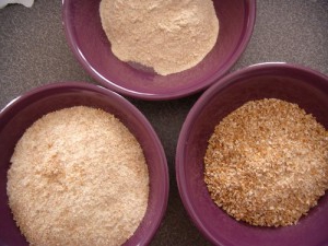 Wat is nodig voor de productie van meel?