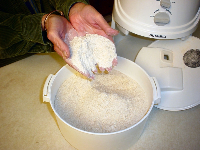 Оборудване за производство на брашно