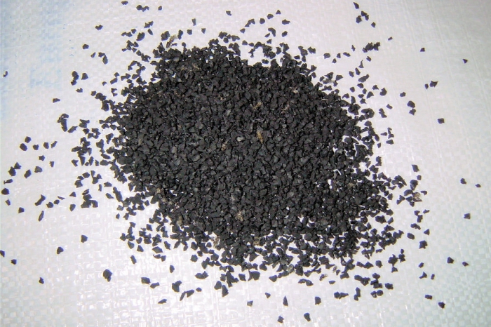 rubber crumb production