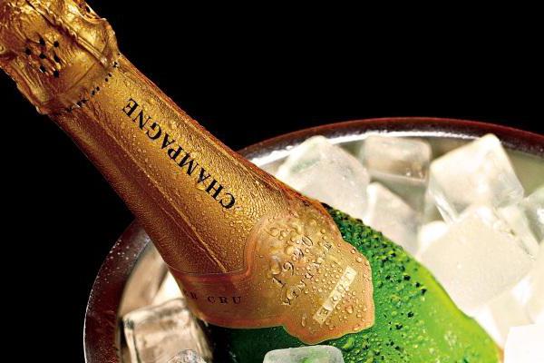 nejdražší šampaňské na světě foto