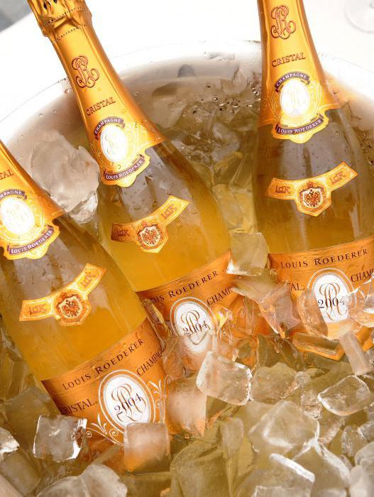 nejdražší šampaňské v Rusku