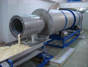 výroba bramborového škrobu