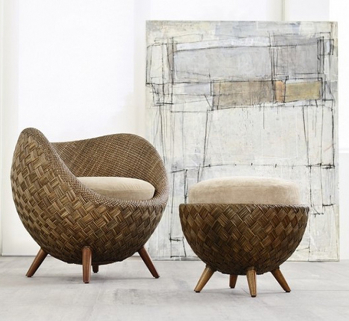 изкуствени ратанови мебели от ратан