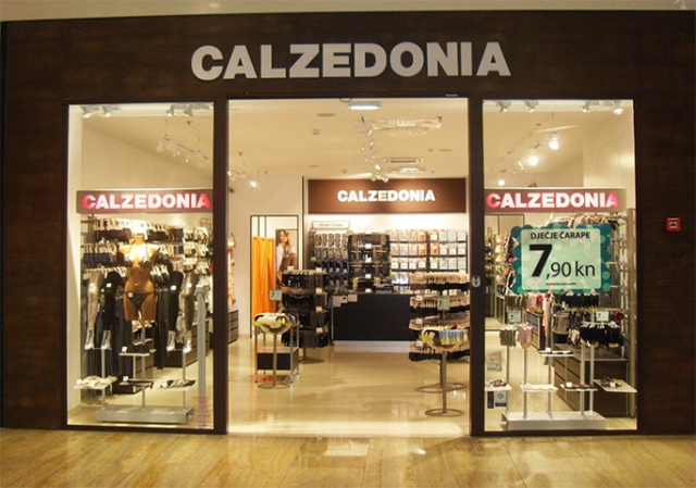 Geschäft Calcedonia