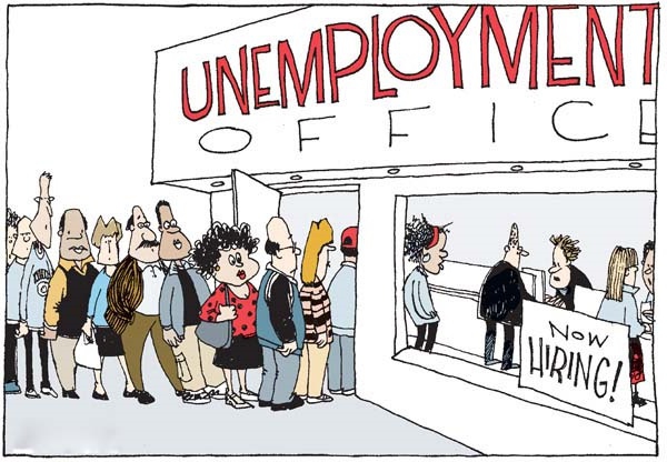 мерки за безработица