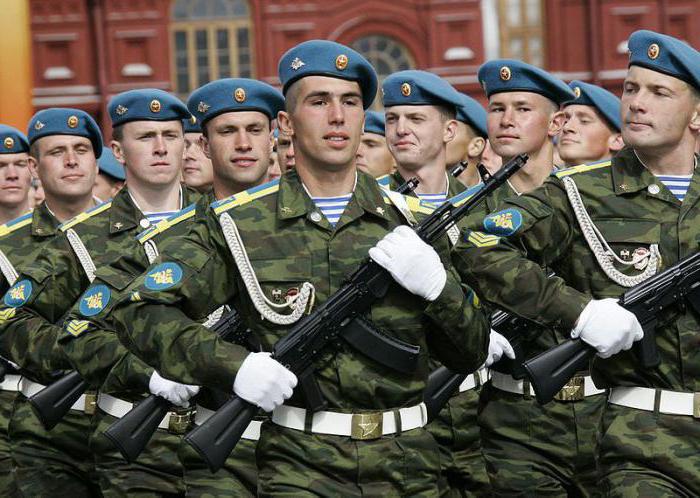 cuantos años han estado sirviendo en el ejército