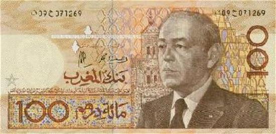 Marocko valuta