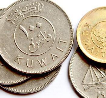 Koeweitse dinar