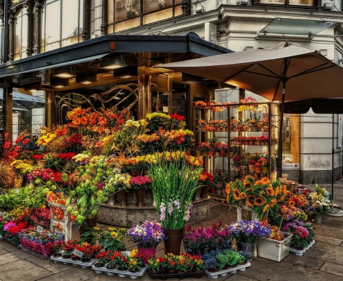 Blumenverkaufs-Geschäftsplan