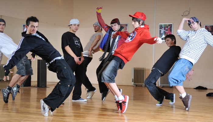 Hip-Hop-Tanzschule