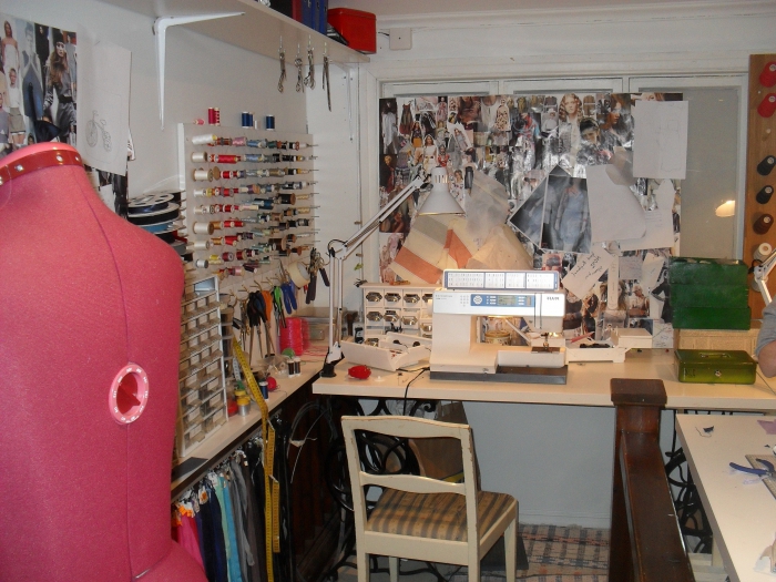 how to open a clothing repair studio