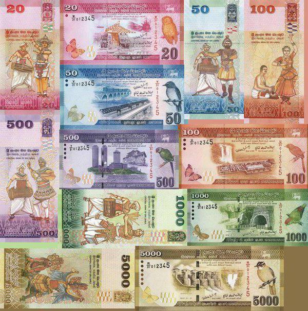 valuta Sri Lanka