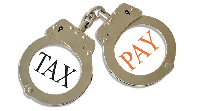 отговорност за укриване на данъци