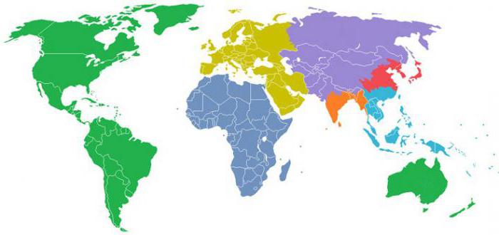 Bevölkerungsdichte der größten Länder der Welt