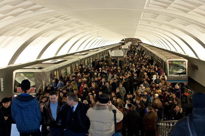 Wie viele Menschen sind in Moskau