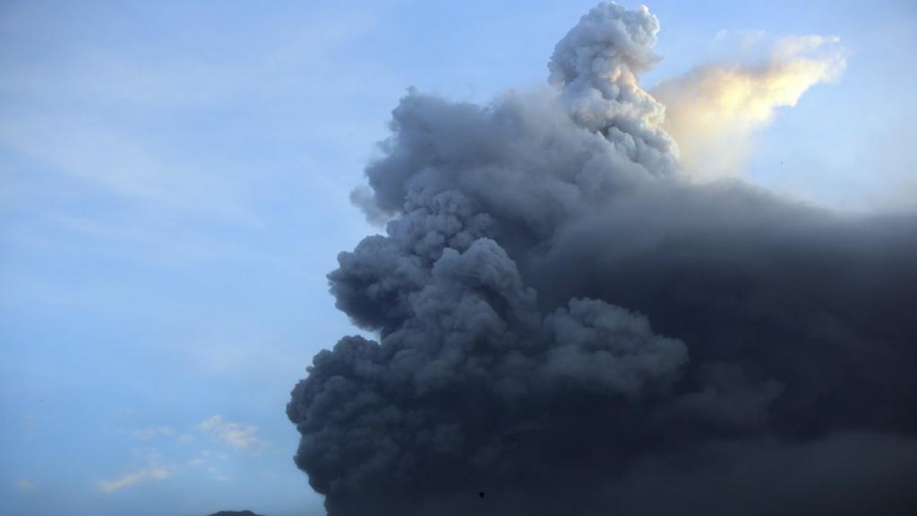 Vulkán füst