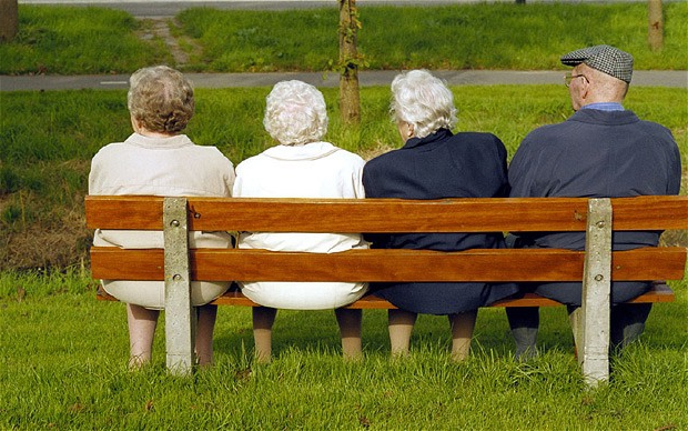 къде получавате пенсия за старост?