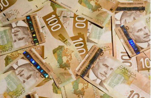 Kanadensisk valuta