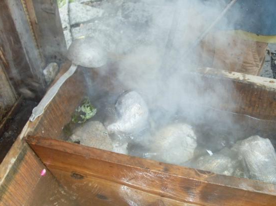 como elegir piedras para un baño