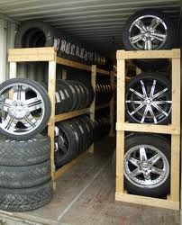 Sezónní skladování pneumatik