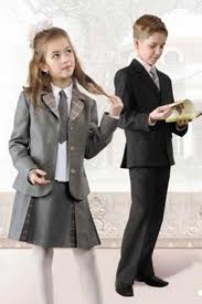 Šití školní uniformy