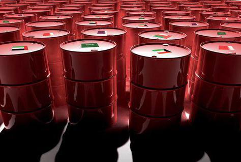 barril de petroli en tones