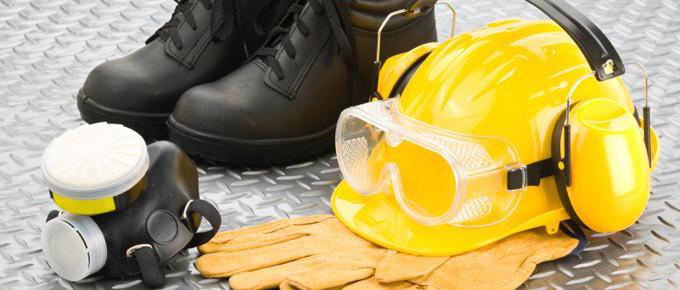 تصنيف معدات الحماية الشخصية PPE