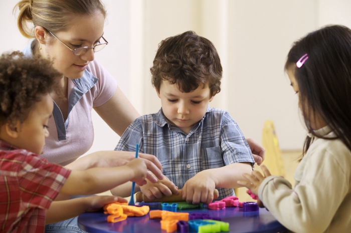 pedagogická charakteristika vzorku předškolního dítěte