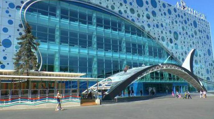 nieuw aquarium in Moskou