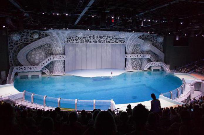 new large aquarium in Moscow