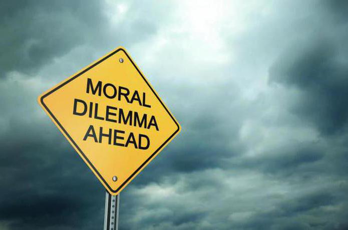se referă la valori morale