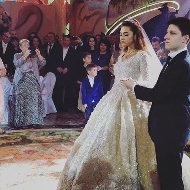 det dyraste bröllopet i Ryssland