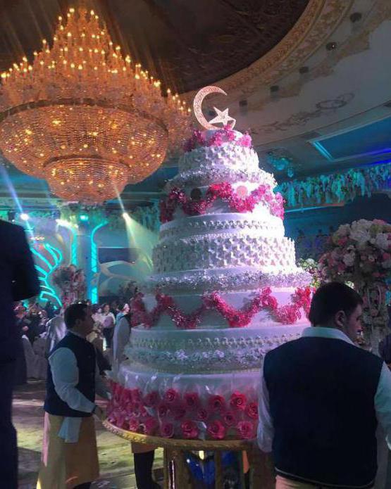årets dyraste bröllop i Ryssland