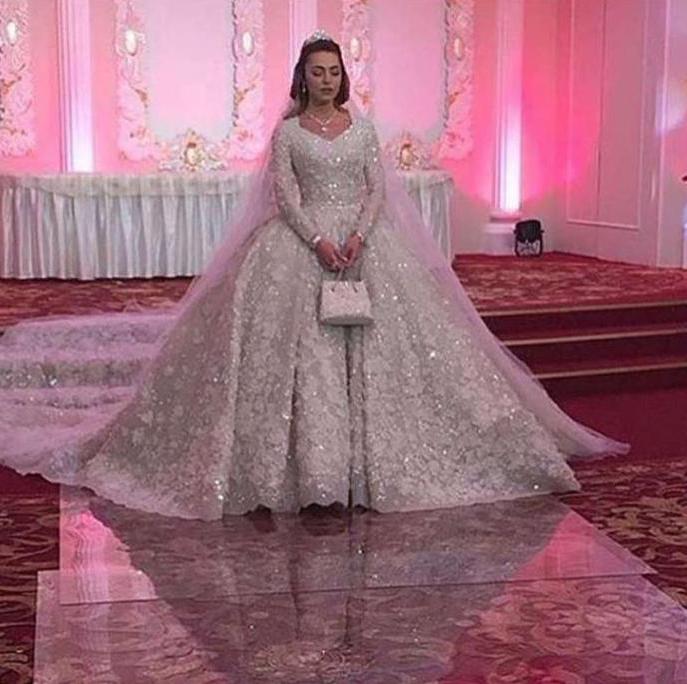 how many millions spent on the most expensive wedding in Russia