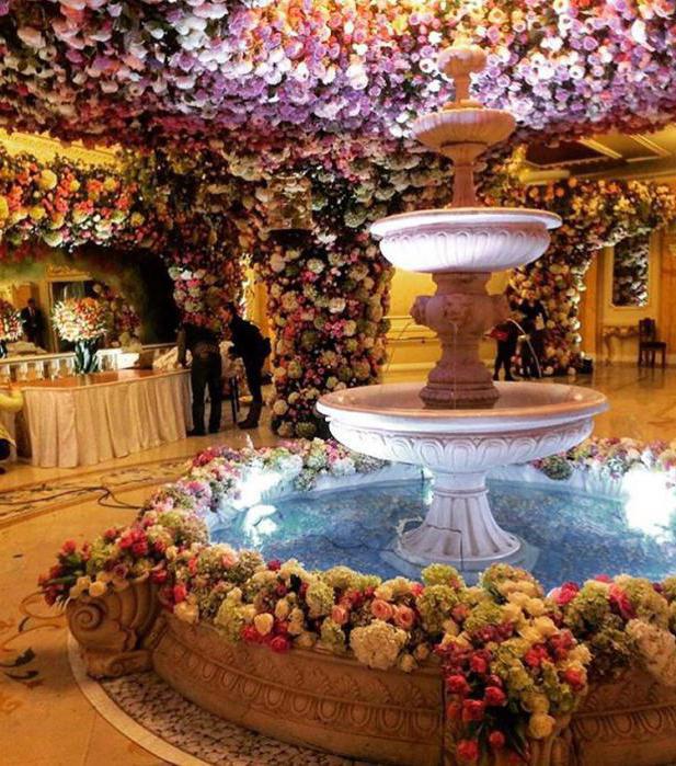what is the most expensive wedding in Russia