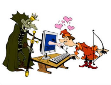 types of online fraud on dating sites