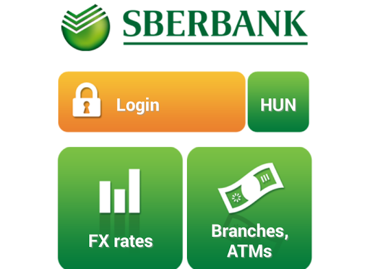 איפה לבלות תודה מ- sberbank
