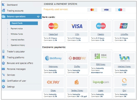 So überweisen Sie Geld aus der Qiwi-Brieftasche von Yandex