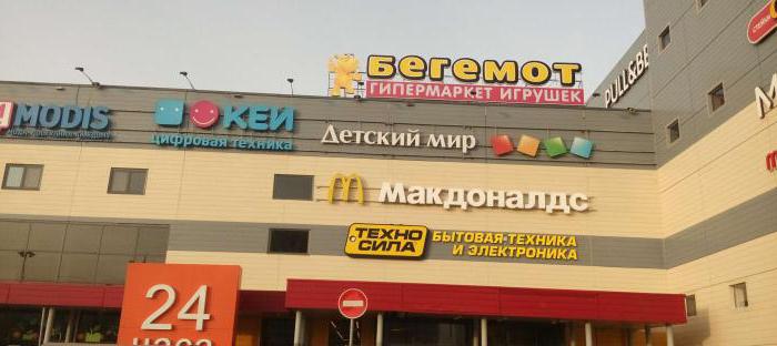 goedkope kinderwinkels in St. Petersburg
