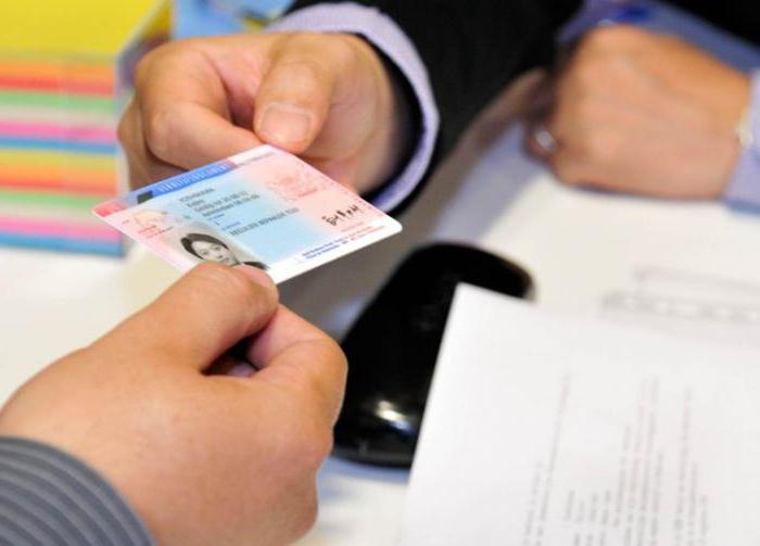 vilka dokument som behövs för att ersätta ett körkort på Krim