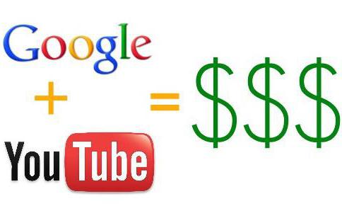 bani pentru vizualizări pe YouTube