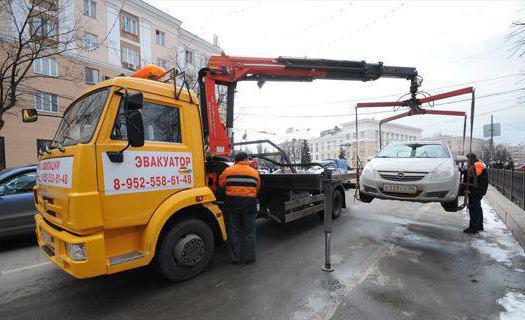 Wat te doen als de auto werd geëvacueerd in St. Petersburg