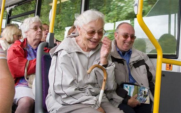beneficii de călătorie pentru pensionarii din regiunea Moscova