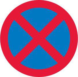 semnele de interdicție reglementările de circulație