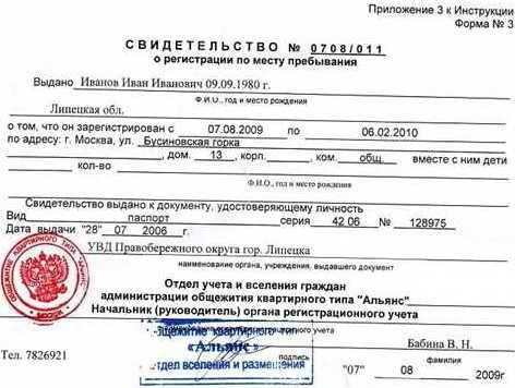 hoeveel kun je in Moskou wonen zonder registratie