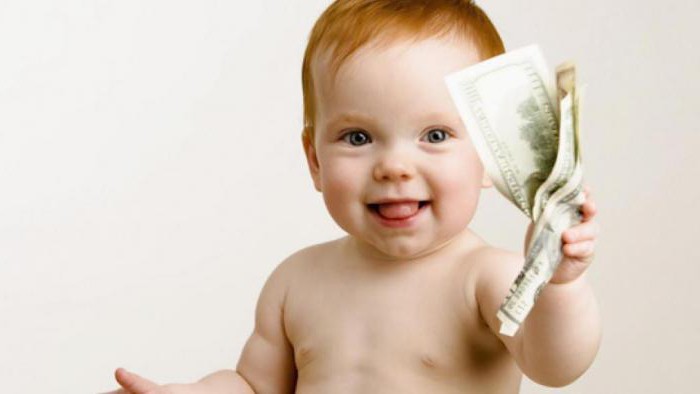 Welche Zahlungen sind bei der Geburt eines dritten Kindes fällig?