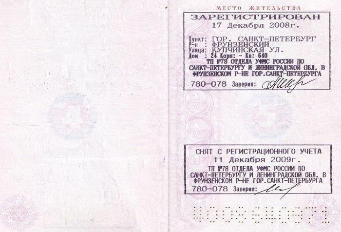 zjistit, kdo je registrován na adrese v Moskvě