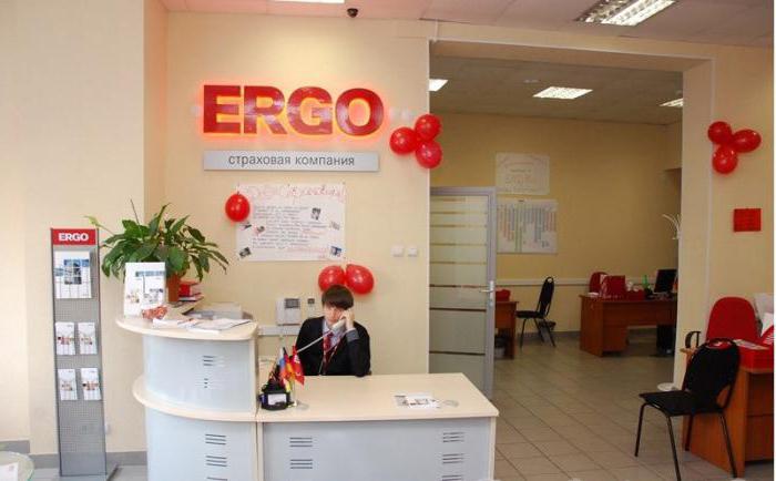 insurance company ergo rus saint petersburg reviews