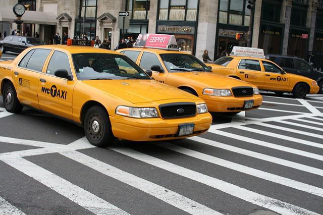 taxichaufförs lön